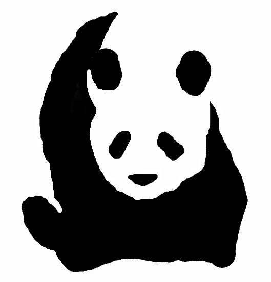 File:Giant panda drawing.png