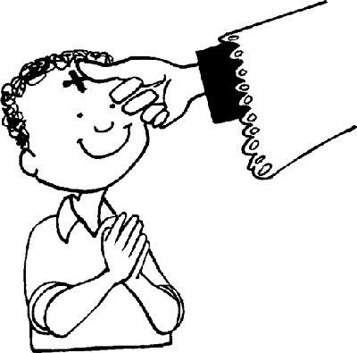 Ash Wednesday Clip Art Free - Free Clipart Images