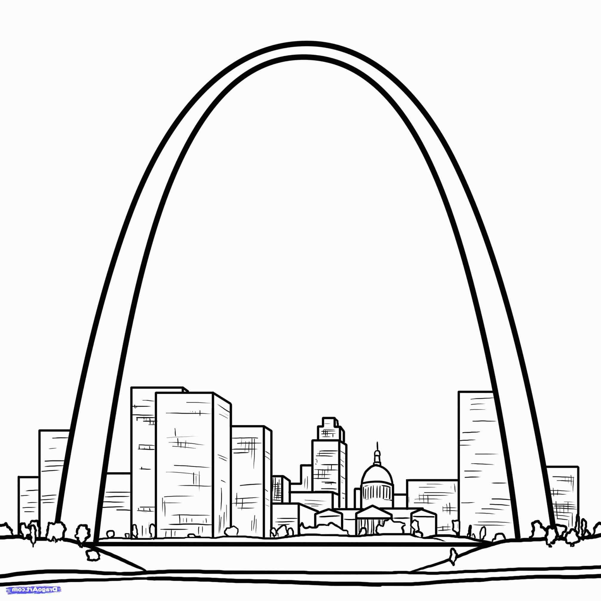 st louis skyline drawing › infotravel.club