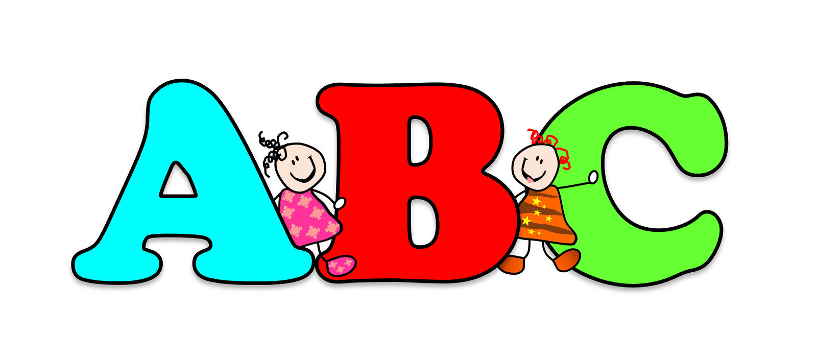 Abc 123 clipart free