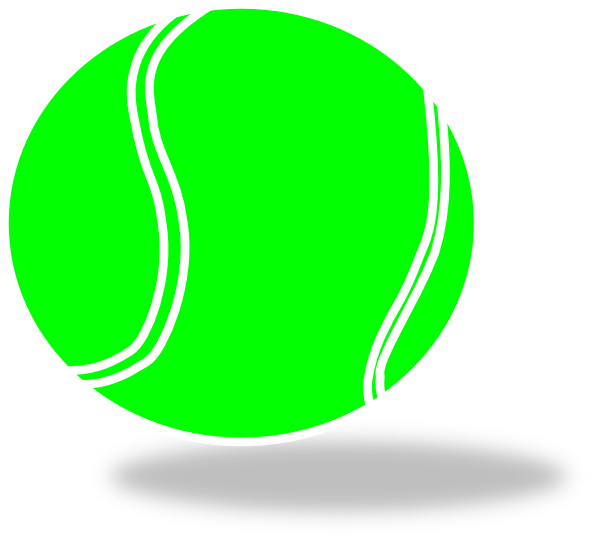 Tennis Ball Outline | Free Download Clip Art | Free Clip Art | on ...