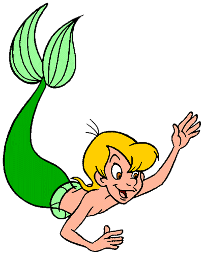 Little Mermaid Miscellaneous - ClipArt Best