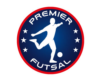 Premier Futsal Logo Design