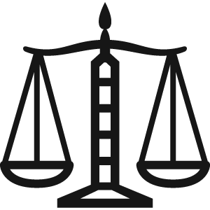Clipart scale of justice