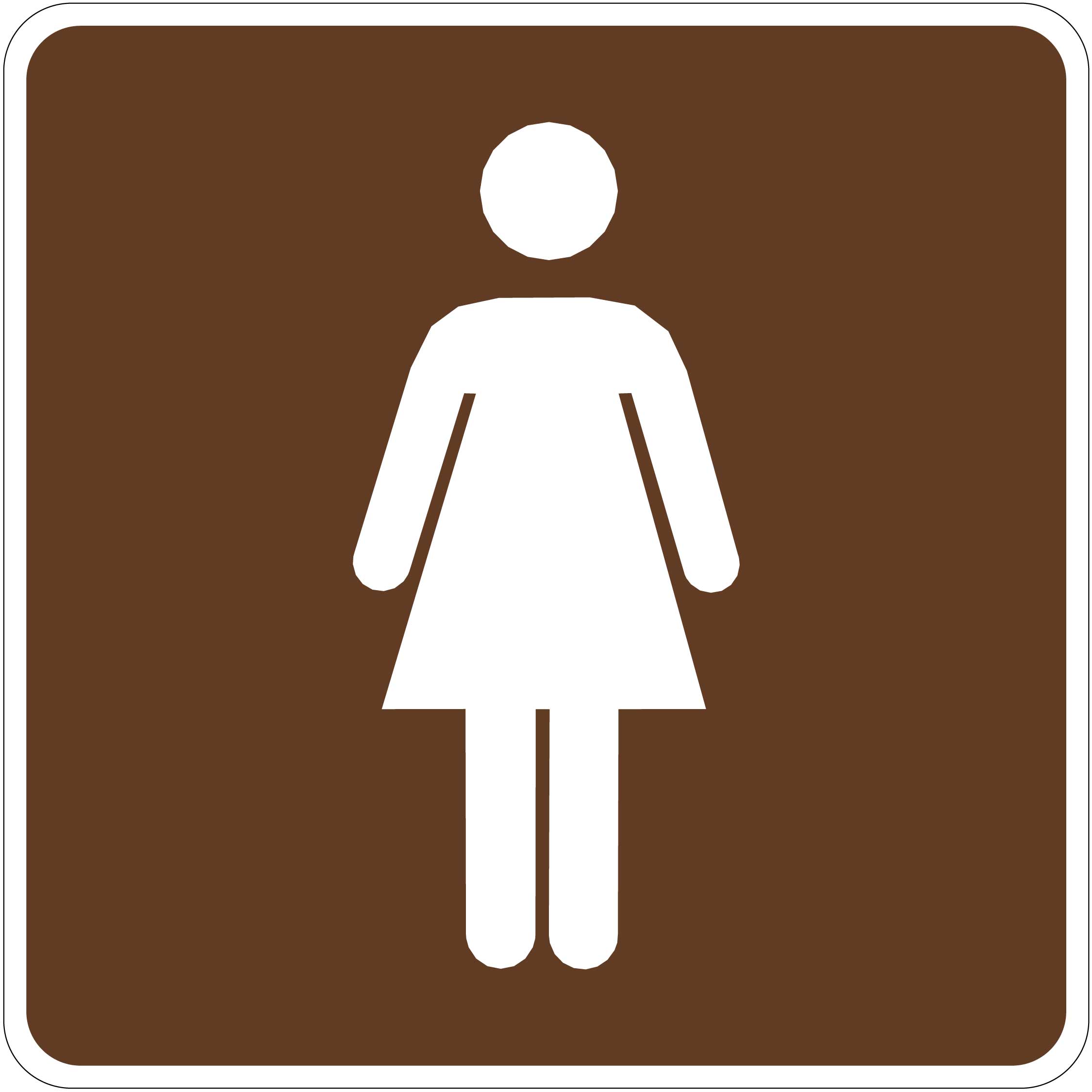 Bathroom Signs. . Images About Lady And Gents Signs On Pinterest ...