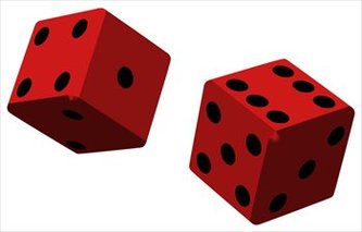 Red Dice Png Clipart - Free to use Clip Art Resource