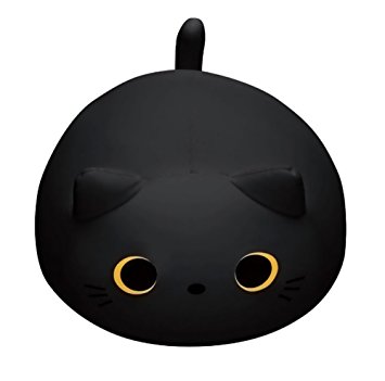Amazon.com: Cushion MOGU Mike Black cat: Home & Kitchen