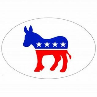 Democrat Donkey Logo Clipart - Free to use Clip Art Resource