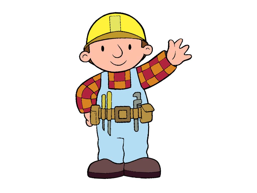 Free clipart images construction worker