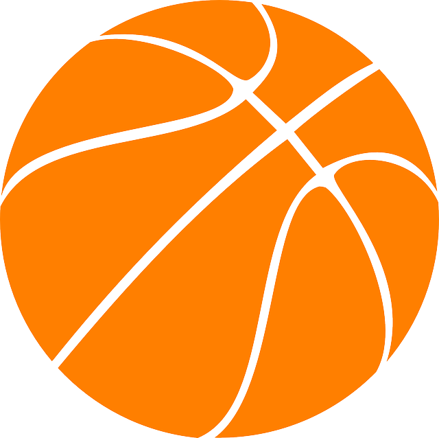 Free vector graphic basketball orange clipart rubber free image #294