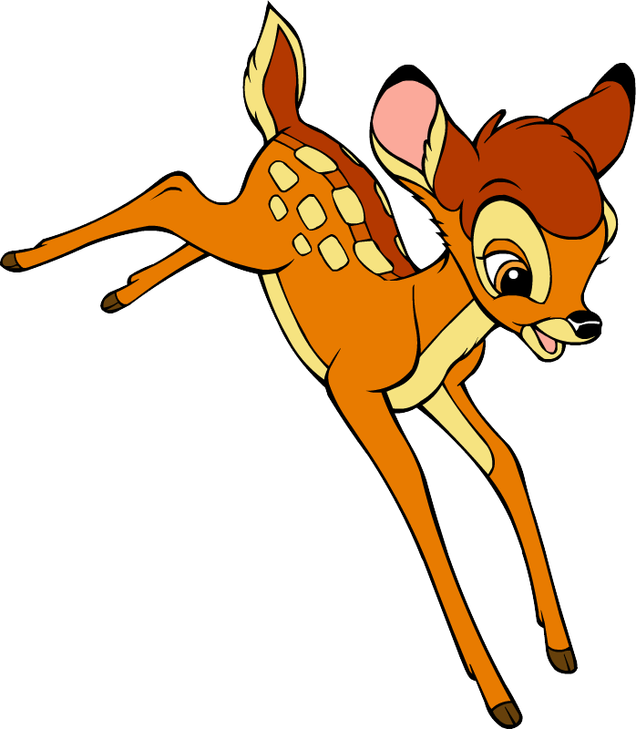 Bambi Clipart - Tumundografico