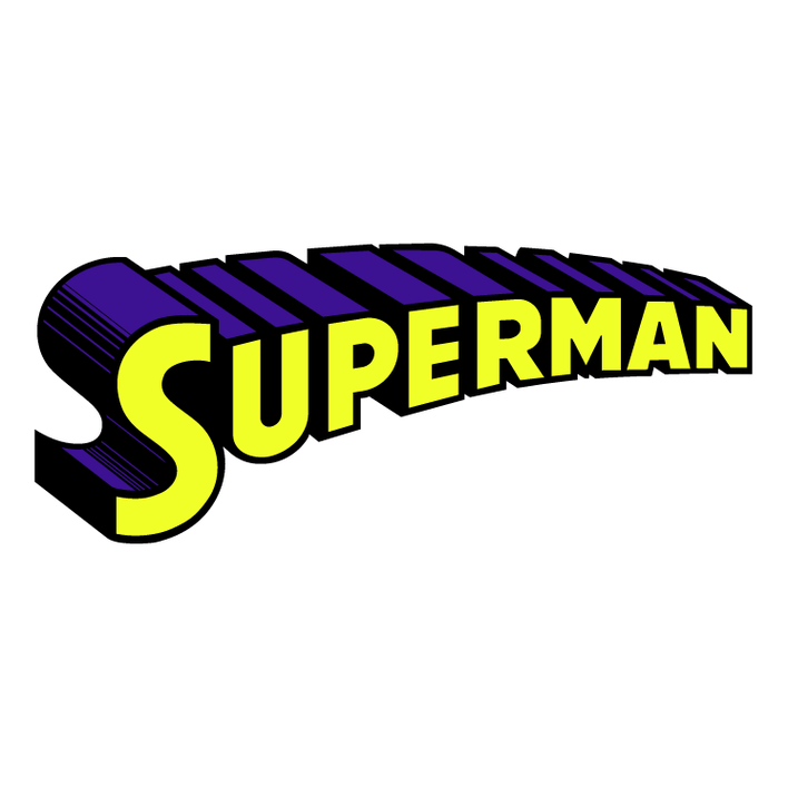 Superman Vector Logo Clipart - Free to use Clip Art Resource