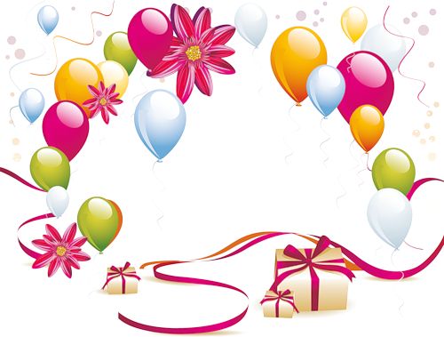 Birthday clipart transparent background