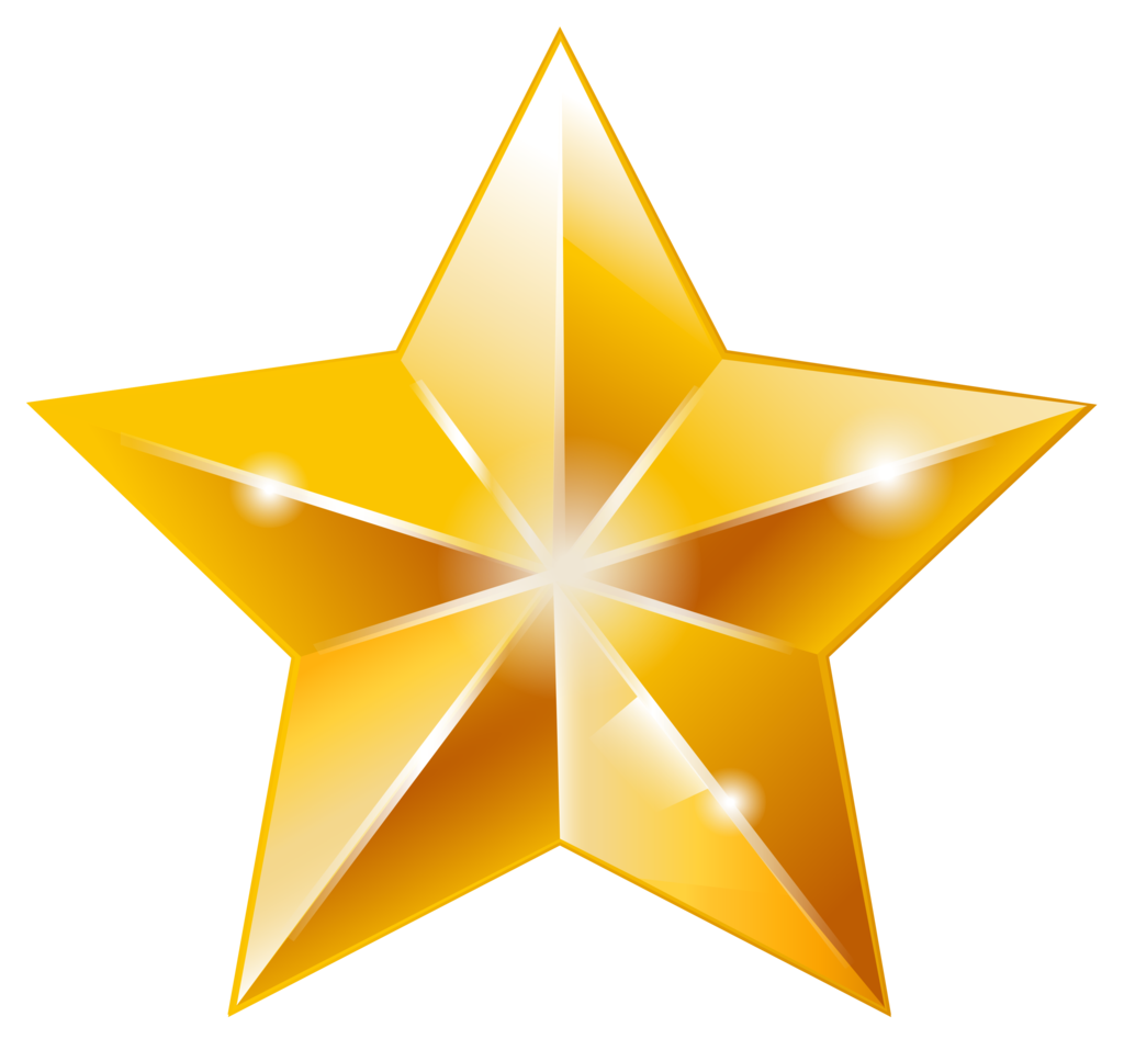 Golden Star Vector 1 by Anisa-Mazaki on DeviantArt