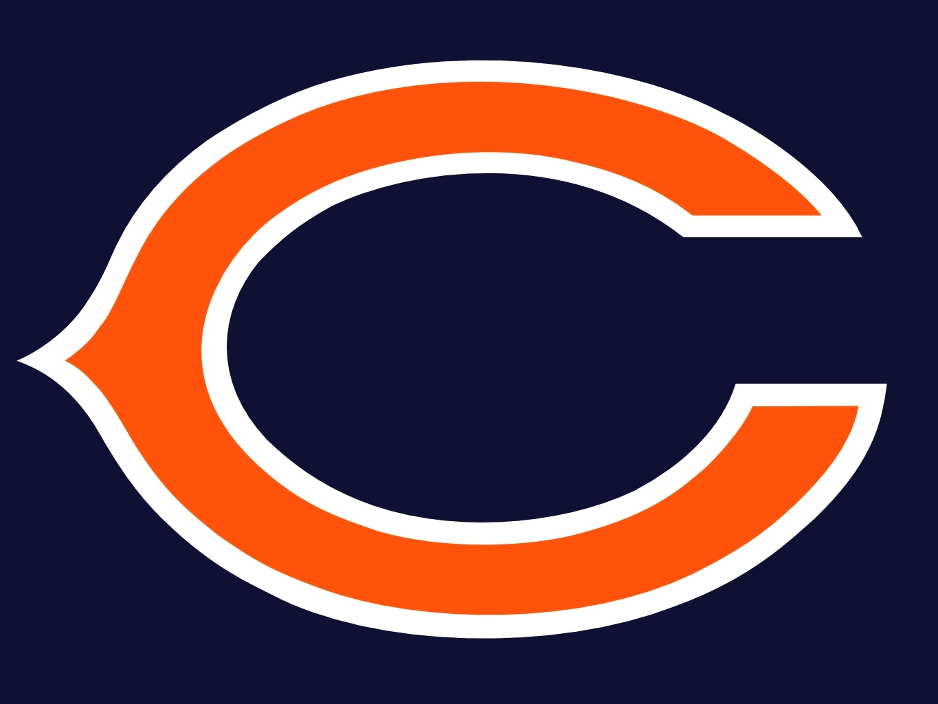 chicago bears logo clip art free - photo #37