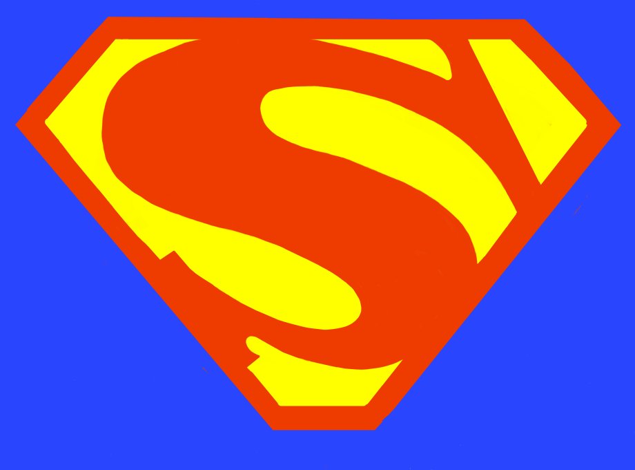 Superman Logo With Different Letters