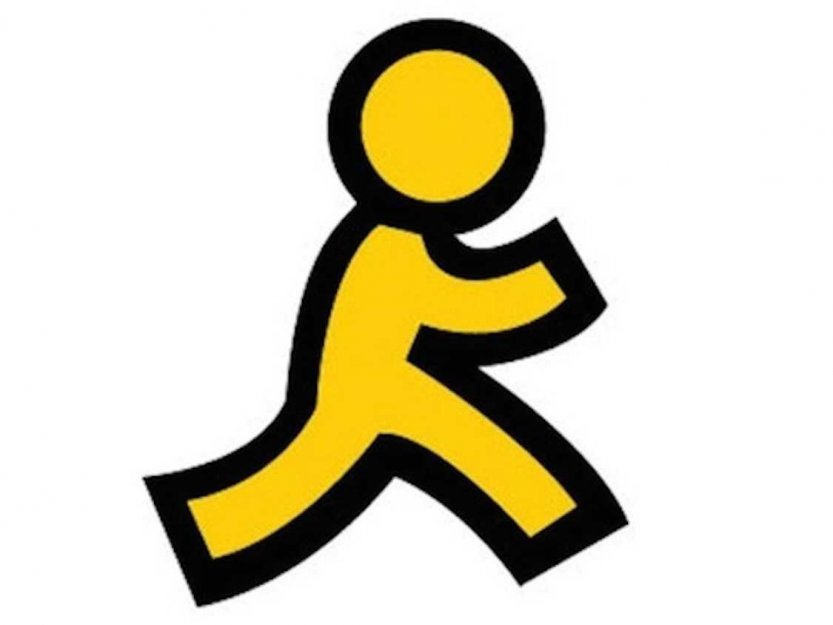 Here's The Story Behind AOL's Iconic Yellow Running Man Logo ...