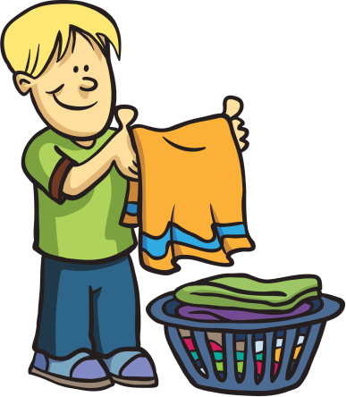 Age Appropriate Chores for Children - Home Start Majik - ClipArt Best