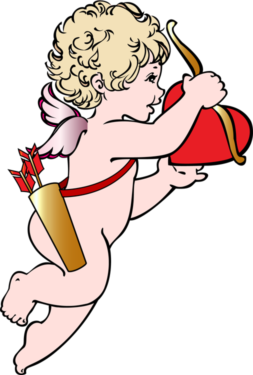 Free cupid clip art