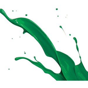 Green Paint Splash - Polyvore