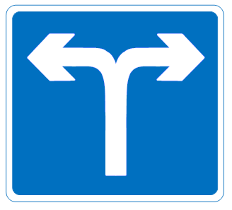 Signage improvements: Turn signs for One Way and Dual Carriageways ...