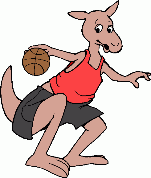kangaroo head clipart - photo #35