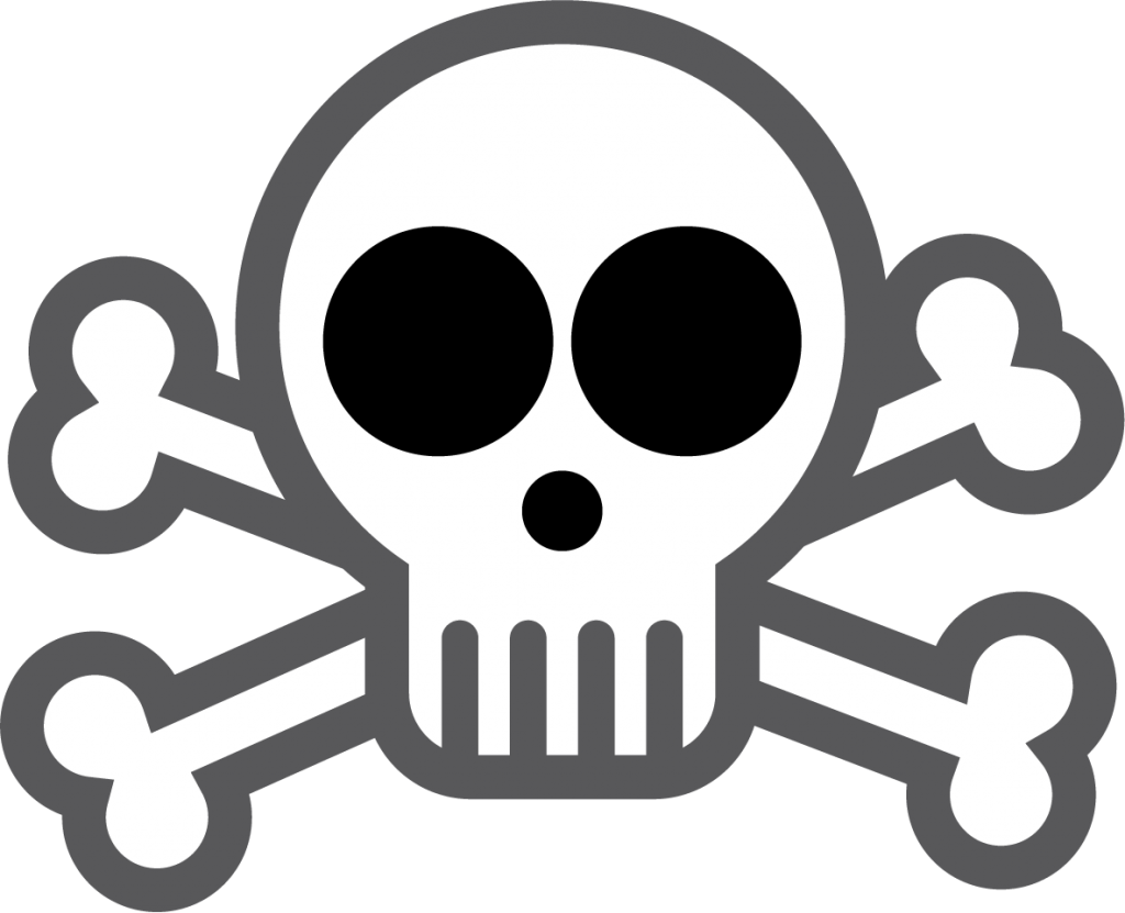 Skull And Bones Clipart