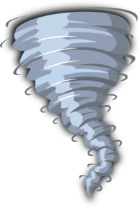 Tornado Clip Art - vector clip art online, royalty ...