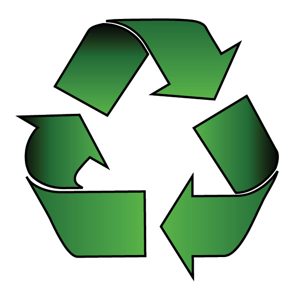 green recycling clip art - photo #15