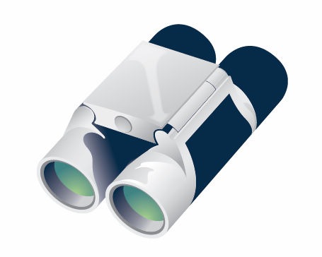 Free Binoculars Vector | Free Vector Graphics | All Free Web