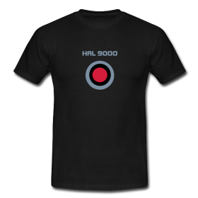 2001 - HAL 9000 | Saw the Film, Got the T-