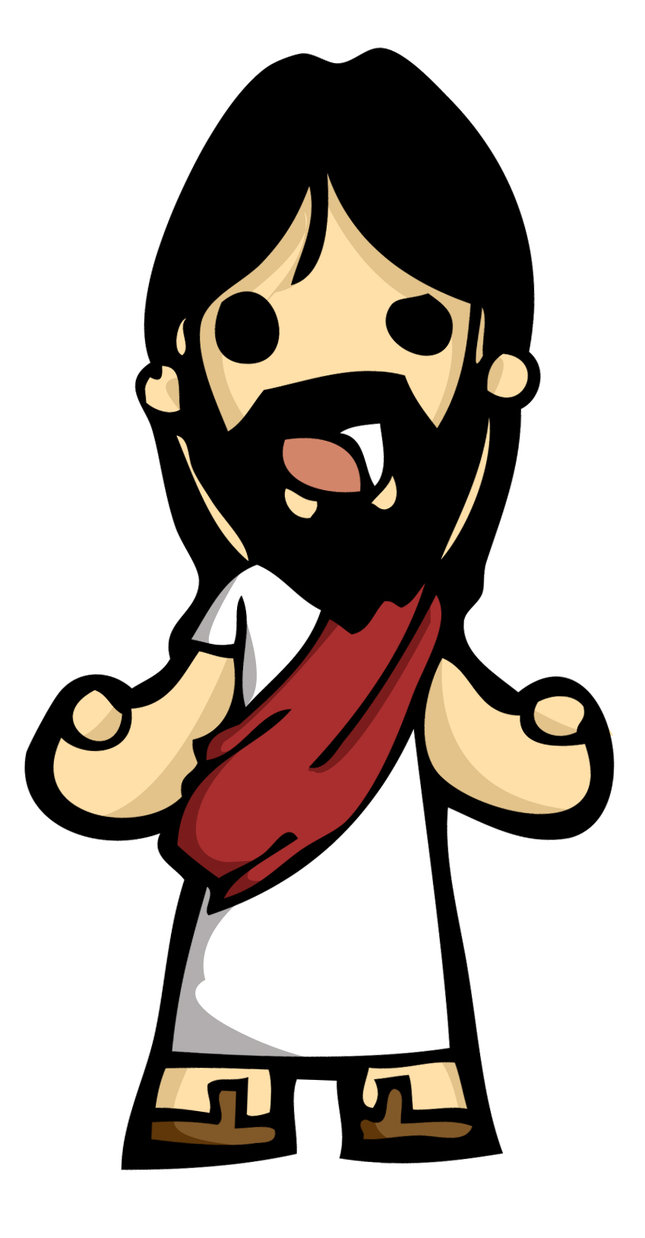 clipart jesus standing - photo #38