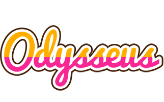 Odysseus Name Generator | Smoothie, Summer, Candy Logo Design Style