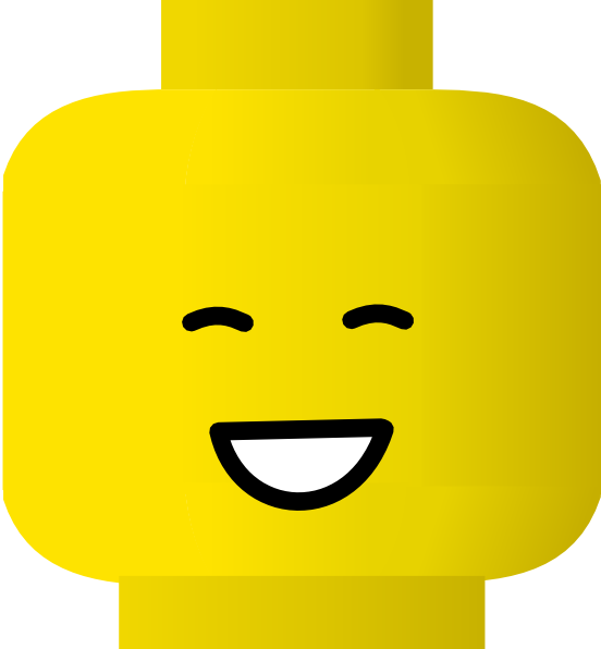 Lego Smiley Scared Clip Art Vector Online Royalty Free