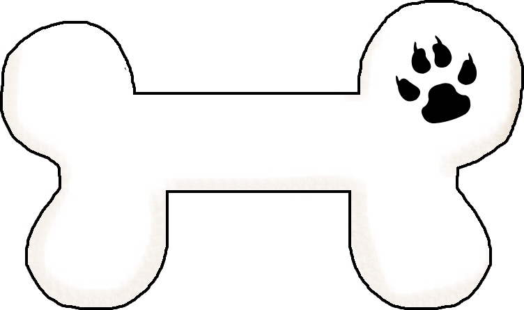 clipart dog bone - photo #43