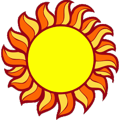 moving sun clip art image search results