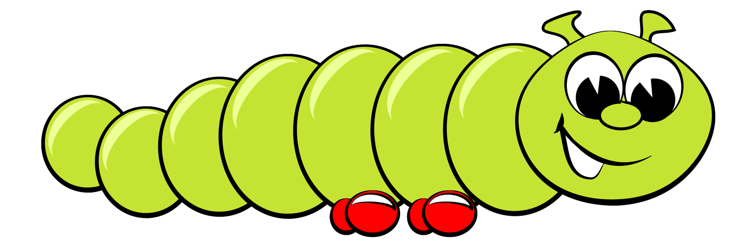 Clipart Caterpillar - Tumundografico
