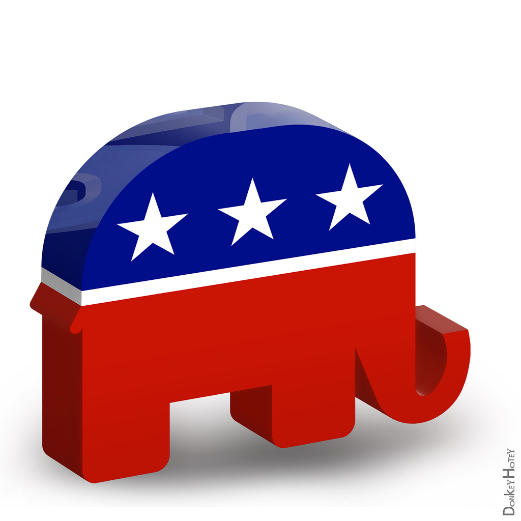 Republican Elephant - 3D Icon | Republican Elephant - 3D Ico… | Flickr