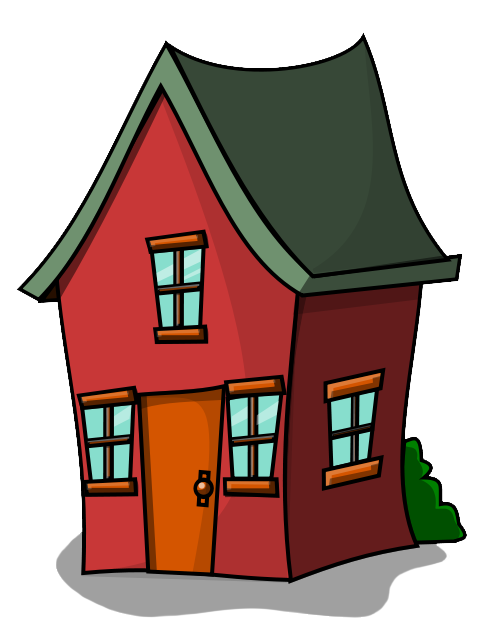 Cartoon houses clip art free free vector for free download about ...