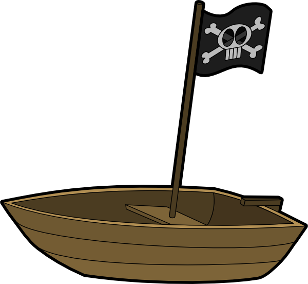 Row Boat Cartoon Clipart
