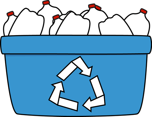 Plastic Recycling Clipart