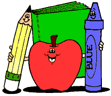 School supply clipart images