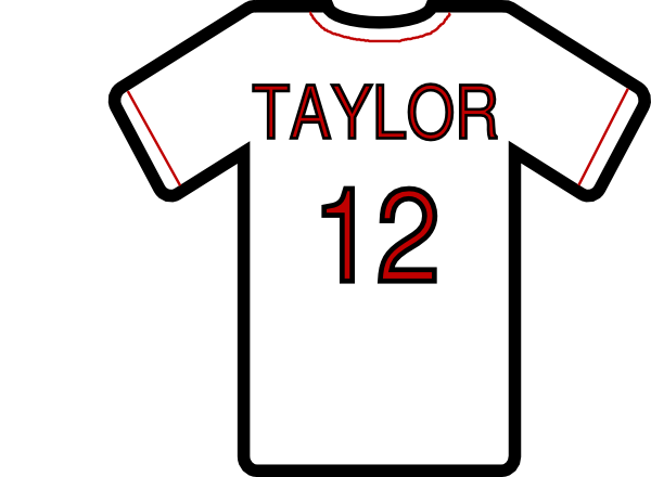 Sports Jersey Clipart
