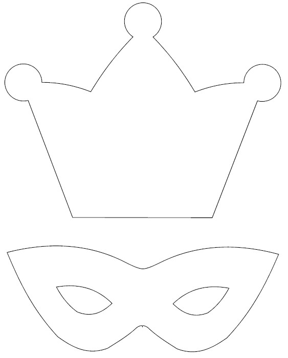 King Crowns Templates - Invitation Templates