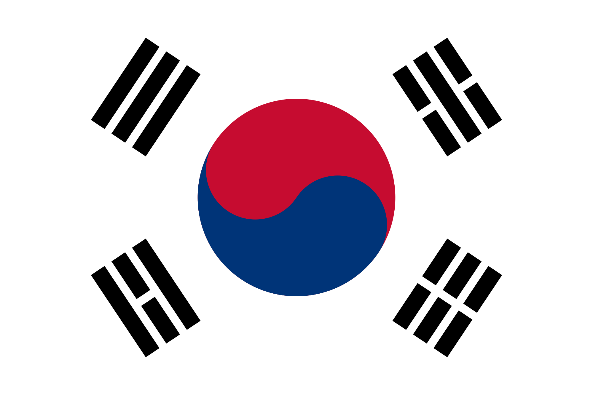 Flag of South Korea - Wikipedia, the free encyclopedia
