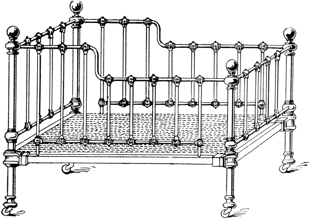 free baby crib clipart - photo #20