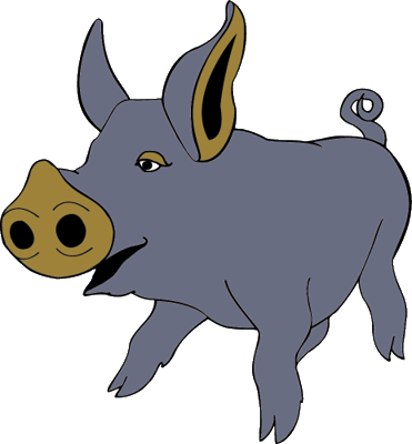 641 views Cartoon Photo Collection: Cartoon Pig Photos