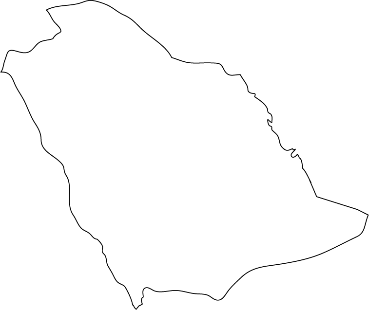 Pakistan Map Outline