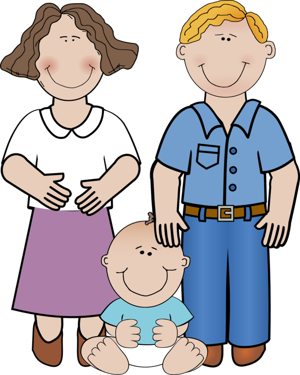 Family Clip Art Free Transparent - Free Clipart Images