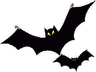 Betty Nails: #2 Halloween 2011 Nailart - All About Bats